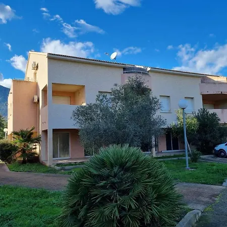 T2 Dans Avec Piscine * Moriani Plage