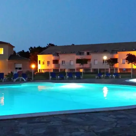 T2 Dans Avec Piscine アパート *