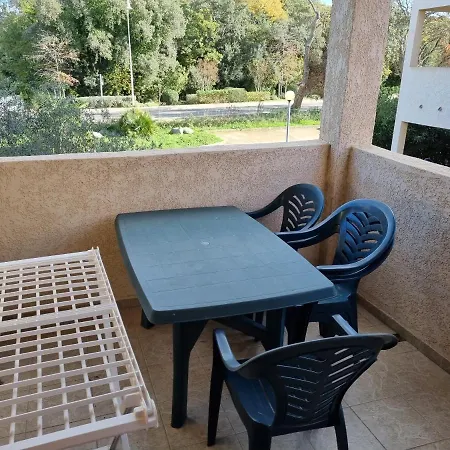 Apartment T2 Dans Avec Piscine Moriani Plage