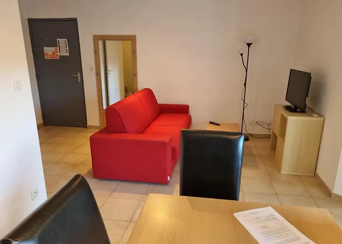 T2 Dans Avec Piscine Apartmán Moriani Plage