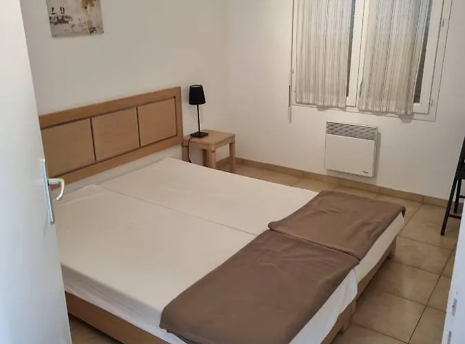 Apartmán T2 Dans Avec Piscine Moriani Plage